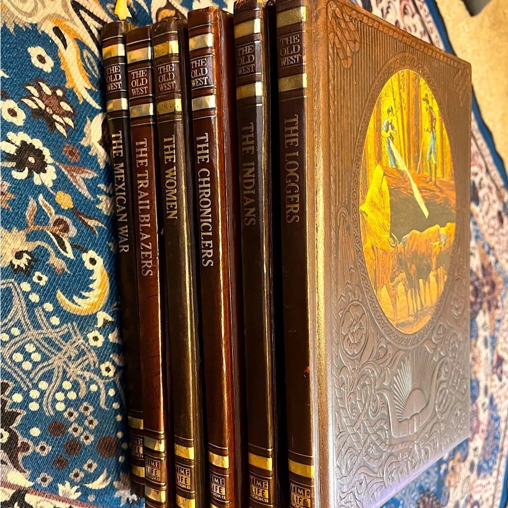 Time Life Old West Series set of 6 Collectors Item